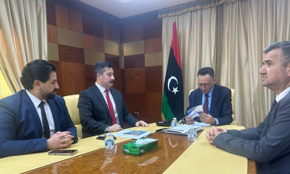 YENİŞEHİR’İN TARIM ÜRÜNLERİ LİBYA PAZARINDA YERİNİ ALACAK