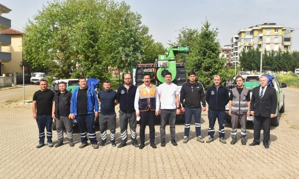 YENİŞEHİR'DE HAŞEREYE KARŞI ETKİLİ MÜCADELE