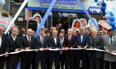 ÇETİN TARIM ÇİFTÇİNİN HİZMETİNDE
