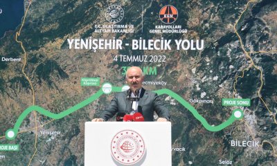 YOL AÇILDI BİLECİK 25 DAKİKAYA İNDİ