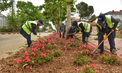 Yenişehir’in vitrininde bahar havası…