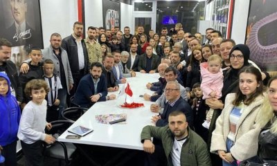BEŞİKTAŞLILAR AİLESİ İFTARDA BULUŞTU