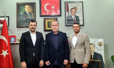 AK PARTİ YENİŞEHİR GENÇLİK KOLLARI'NDA GÖREV DEĞİŞİKLİĞİ