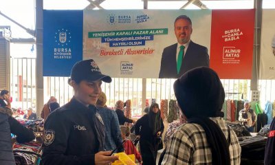 YENİŞEHİR EMNİYETİ KADINLARI BİLGİLENDİRDİ