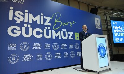 BAŞKAN AKTAŞ: HER BİRİMİZİN GÖNLÜ, KALBİ, DUASI BURSA