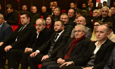 YENİŞEHİR MUHTARLAR DERNEĞİ SEÇİMİ YAPILDI