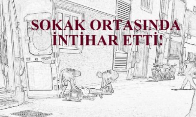 YENİŞEHİR’DE SOKAK ORTASINDA İNTİHAR