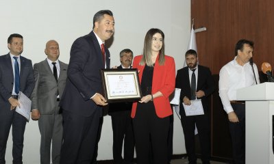 COŞKULU MAZBATA TÖRENİ