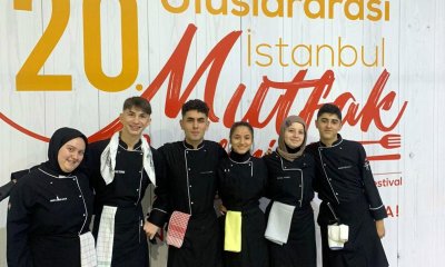  YENİŞEHİR HÜMA HATUN LİSESİ İSTANBUL’DAN ALTIN MADALYA İLE DÖNÜYOR