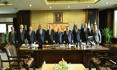 BAŞKAN BOZBEY, AK PARTİLİ BAŞKANLARI AĞIRLADI